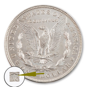 Denver Mint Morgan D Dollar copy