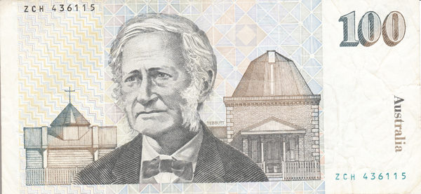 Australia’s $100 Paper Money Note. ROW104. - Image 2