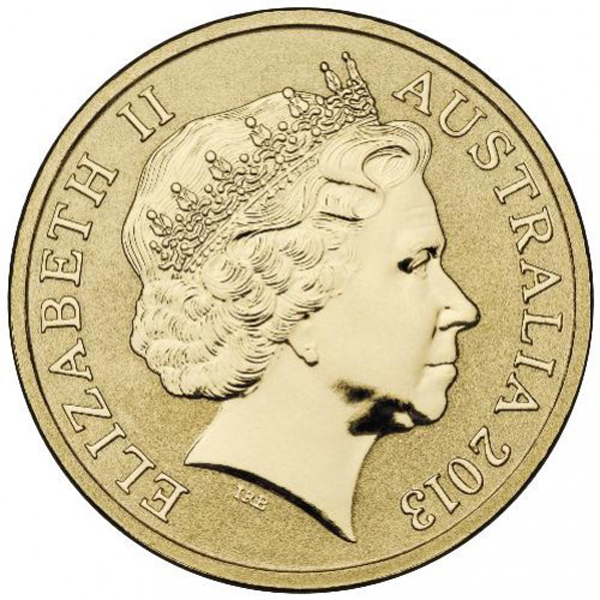 2013 $1 Australian Polar Animal Coloured Coin Series– Weddell Seal - Image 2