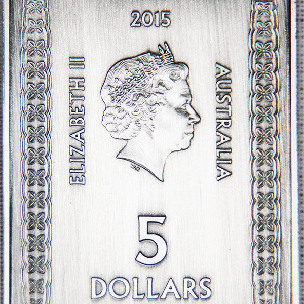 Australia?s Five Dollar Commemorating 800 Years of Magna Carta. ROW162. - Image 4