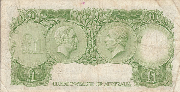 Australia's 1 Pound featuring Queen Elizabeth II.ROW124. - Image 3