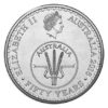 Australia?s 10 Cents Coin Commemorating 50 Years Of Decimal Currency. ROW229