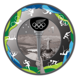 NZ Olympic_Silver-Coin