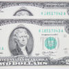 USA Five Consecutive Notes Of $2. ROW145. - Image 2