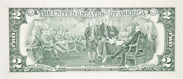 USA Five Consecutive Notes Of $2. ROW145. - Image 3