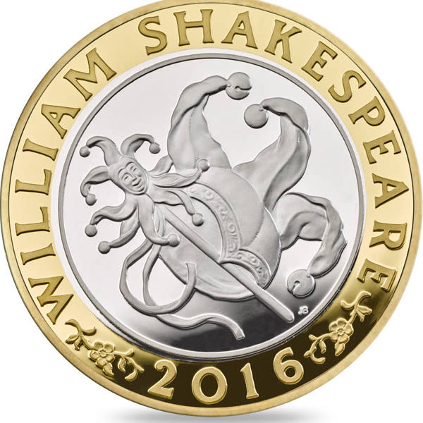 UK?s Shakespeare Coin And Stamp Set Commemorating 400 Anniversary. ROW185. - Image 5