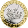 UK?s Shakespeare Coin And Stamp Set Commemorating 400 Anniversary. ROW185. - Image 4