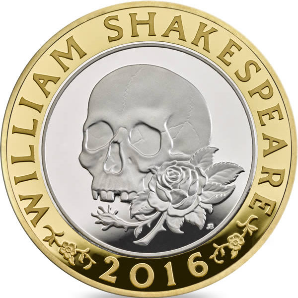 UK?s Shakespeare Coin And Stamp Set Commemorating 400 Anniversary. ROW185. - Image 3