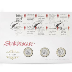 Coin And Stamp Set