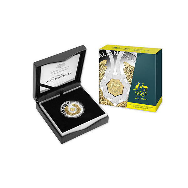 Australia And New Zealand 2016 Olympic Coin Set. ROW 214. - Image 5