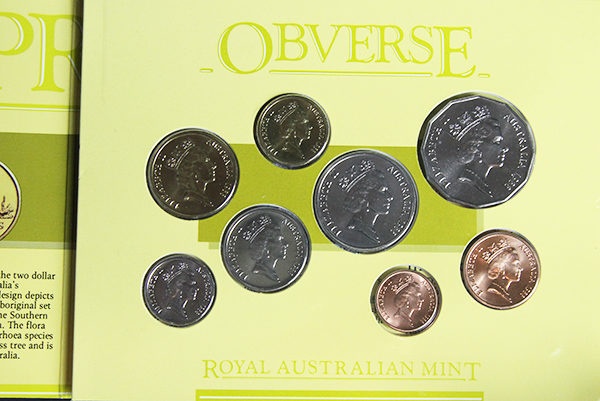 Australia's Uncirculated 1988 Bicentenary Celebration Coin Set. UNC. ROW 256. - Image 5