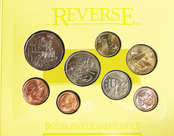 Australia's Uncirculated 1988 Bicentenary Celebration Coin Set. UNC. ROW 256. - Image 3