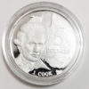 Australia 1993 Silver 5 Dollar Coin Featuring James Cook.