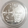 Australia 1995 Silver Coin Featuring Charles Todd.