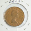 Australia 1959, One Penny Coin. Observe Queen Elizabeth II. ROW279 - Image 2