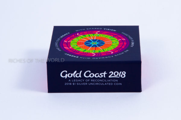 Australia's 2016 Gold Coast Commonwealth Games A Legacy Of Reconciliation. ROW 292. - Image 2