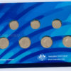 Australia's 2018 Gold Coast Commonwealth Games Coin Set. ROW 302. - Image 3