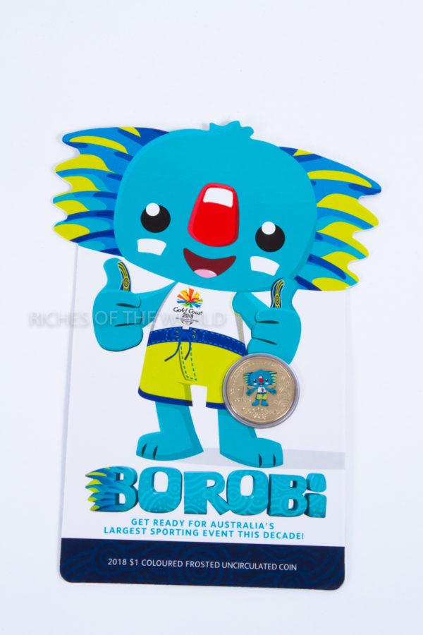 Australia's 2018 $1 Borobi Gold Coast Commonwealth Games. ROW 307. - Image 2