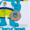 Australia's 2018 $1 Borobi Gold Coast Commonwealth Games. ROW 307.