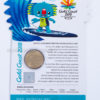 Australia's 2018 $1 Borobi Gold Coast Commonwealth Games. ROW 307. - Image 3