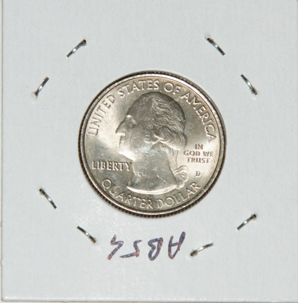 USA Quater Dollar Coin.2010 Arkansas. AB54. - Image 2