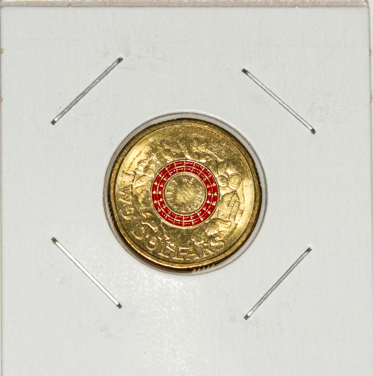 Australia 2015 $2 Lest We Forget. AB57-58.