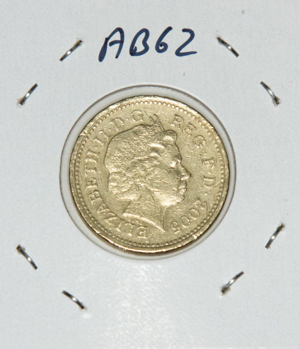 UK One Pound. 2005. AB62. - Image 2