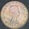 Australia's 1962 One Penny Coin. Observe Queen Elizabeth II. ROW 244. - Image 2