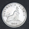 Australia's 1954 Florin Featuring Queen Elizabeth II. ROW 247.