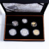 Australia's 2017 Six Coin Proof Year Set.Effigy of an Era - Ian Rank-Broadley Portrait. ROW 267. - Image 4