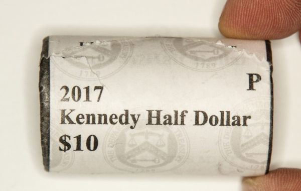 USA 2017 Half Dollar Coin Roll. Philadelphia Mint. ROW 310 - Image 2