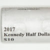 USA 2017 Half Dollar Coin Roll. Dallas Mint. ROW 311 - Image 3
