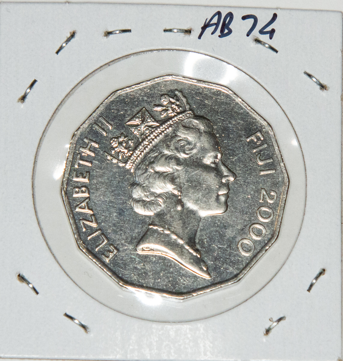 Fiji 50 Cents.2000. AB74. - Image 2
