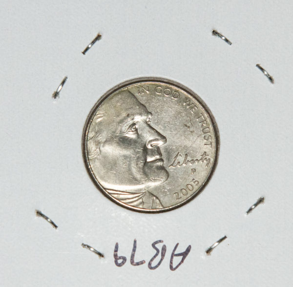 USA 5 Cents. 2005. AB79. - Image 2