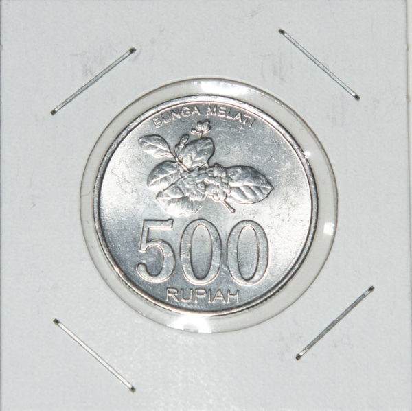 Indonesia 500 Rupiah. AB93.