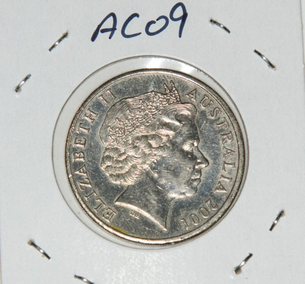 Australia 20 Cents. CENTENARY OF FEDERATION. AC09 - Image 2