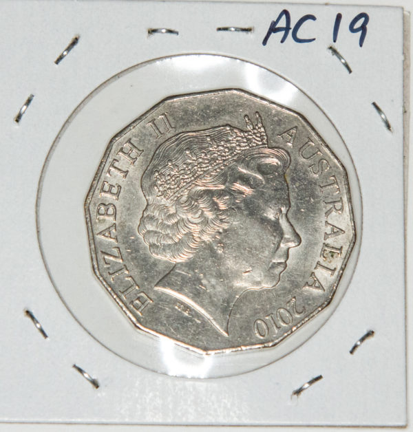 Australia 50 Cents. Australia Day. AC19. - Image 2