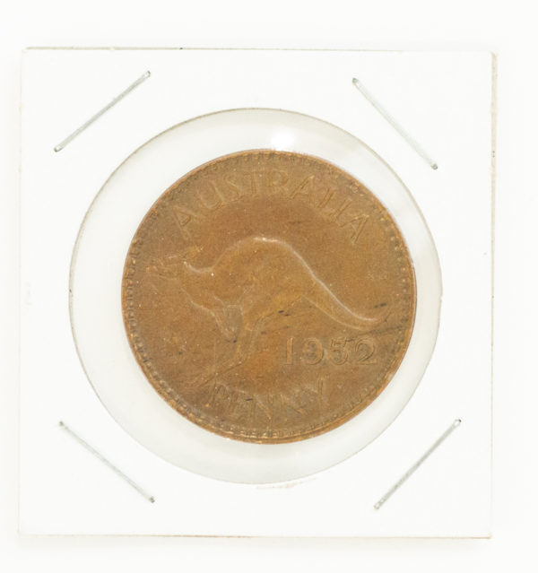 Australia One Penny 1952. AF93. - Image 2