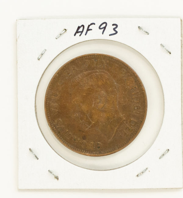 Australia One Penny 1952. AF93.