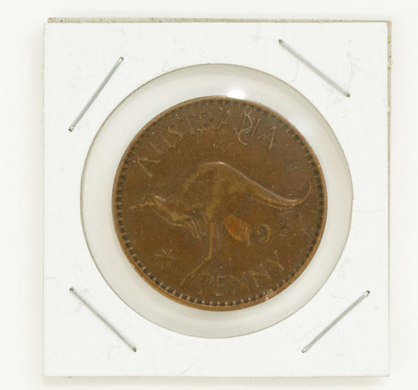 Australia One Penny 1951.AF94. - Image 2