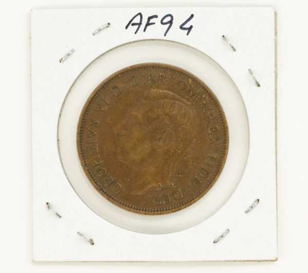 Australia One Penny 1951.AF94.