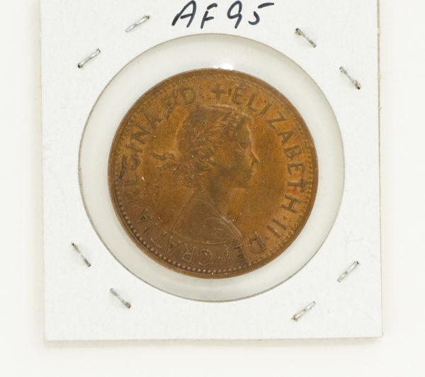 Australia One Penny 1956.AF95.