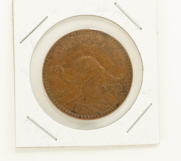 Australia One Penny 1959.AF96 - Image 2