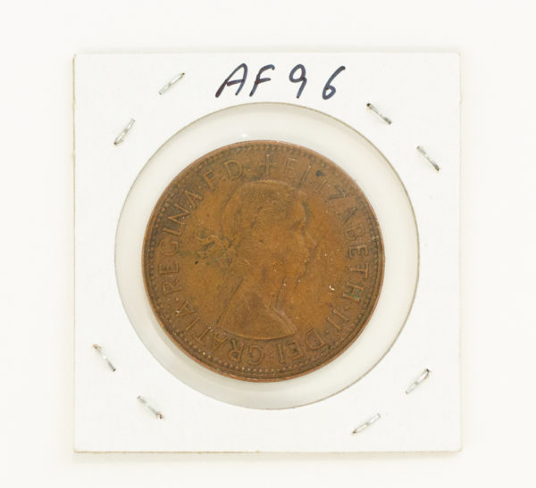 Australia One Penny 1959.AF96