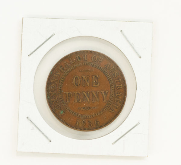 Australia One Penny 1936.AF97. - Image 2