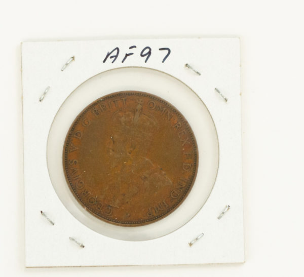 Australia One Penny 1936.AF97.