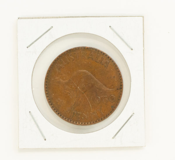 Australia One Penny 1960.AF98. - Image 2