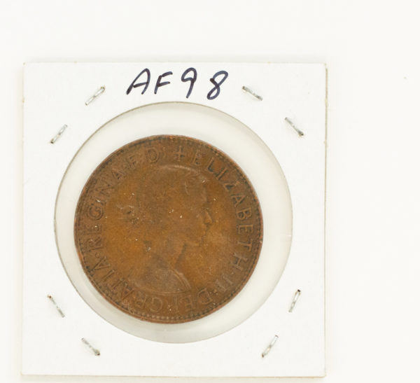 Australia One Penny 1960.AF98.