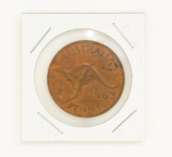 Australia One Penny 1963.AF99. - Image 2