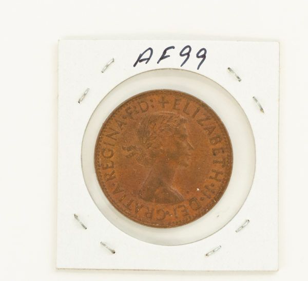 Australia One Penny 1963.AF99.